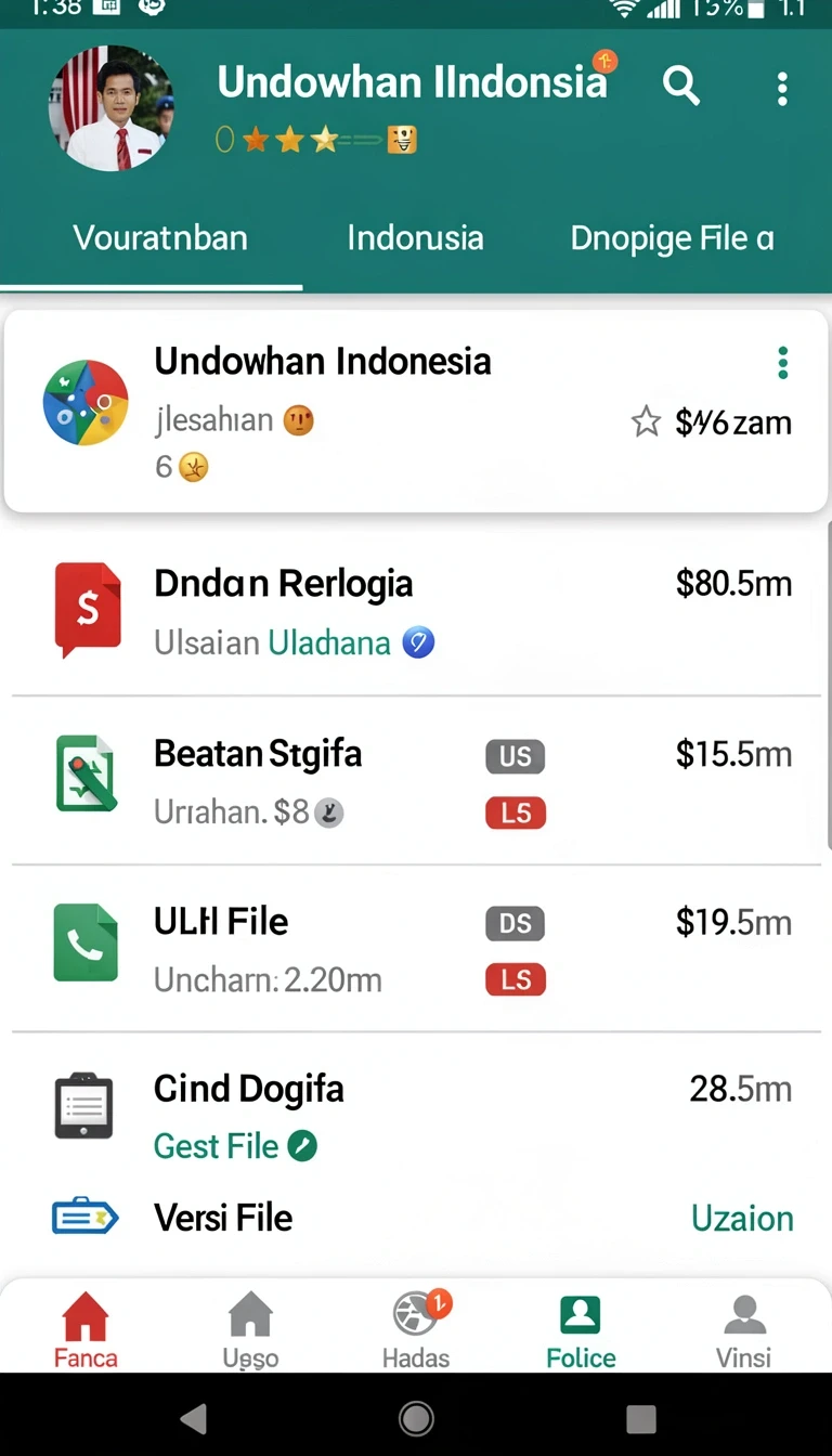 Screenshot Update Aplikasi vegas969 ke Versi Terbaru nomor 2