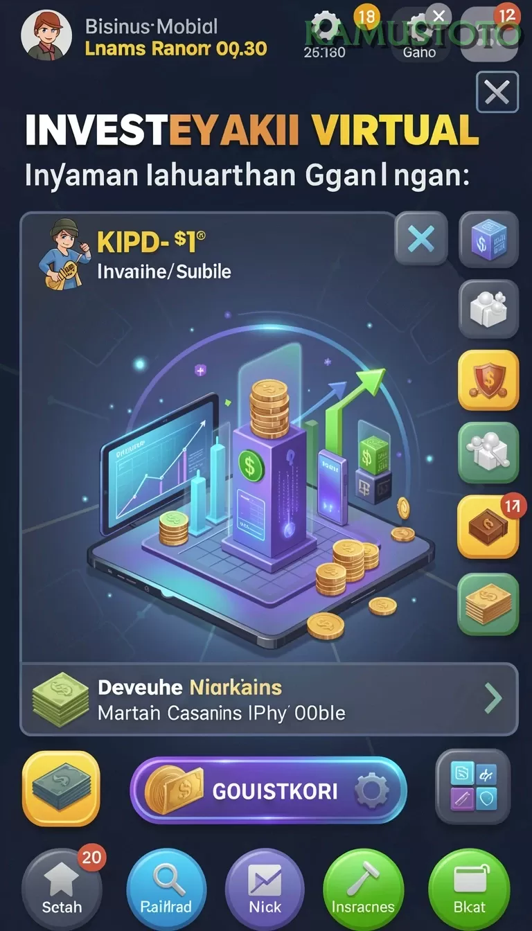 Galeri pratinjau visual kamustoto build APK resmi terbaru