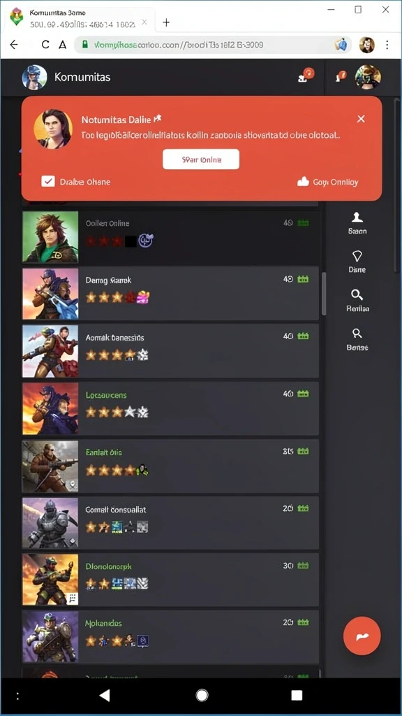 Screenshot Cara Update Aplikasi ko857 ke Versi Terbaru nomor 3